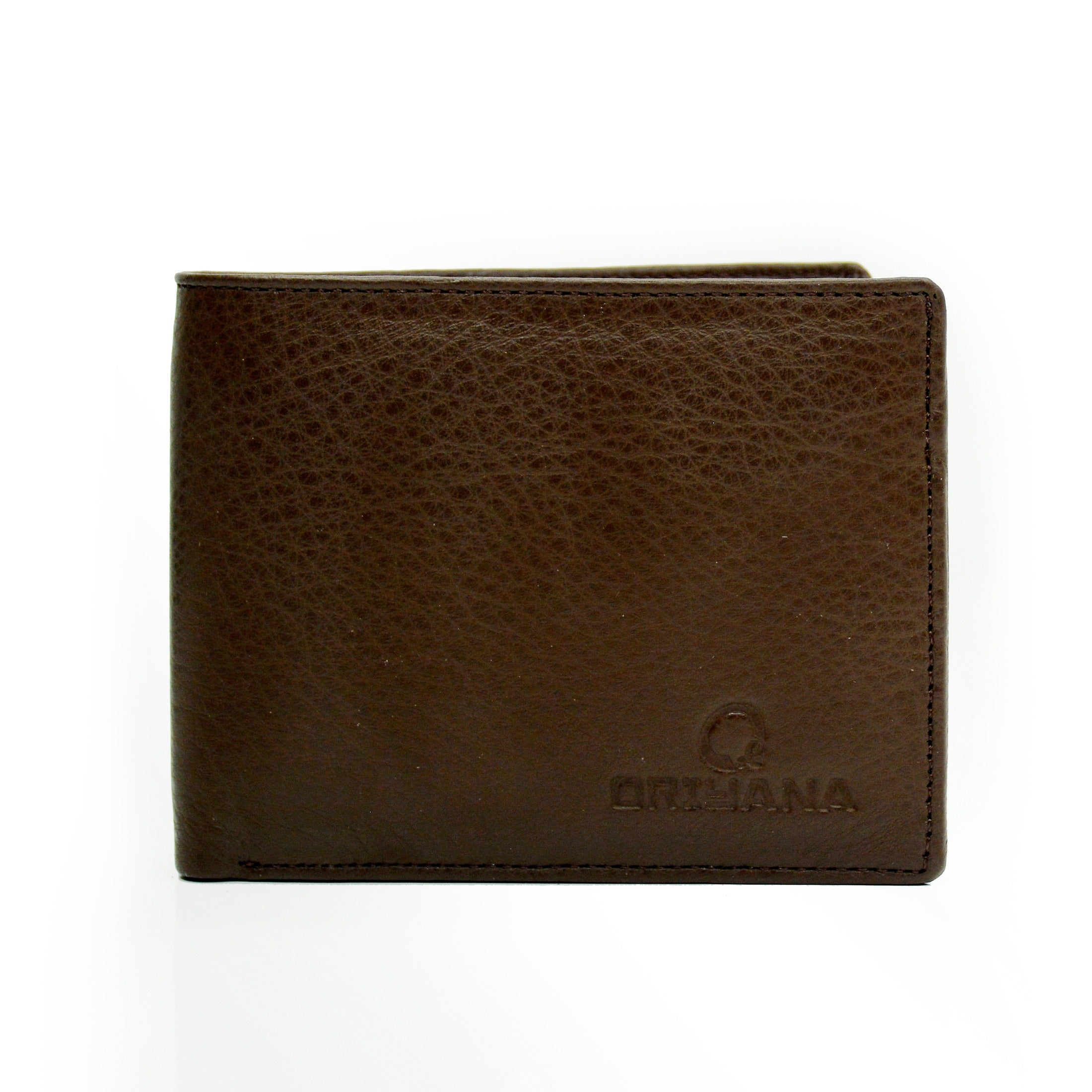 Oriyana Men's Genuine Leather RFID Blocking Wallet | LL 3062 Leather Wallet