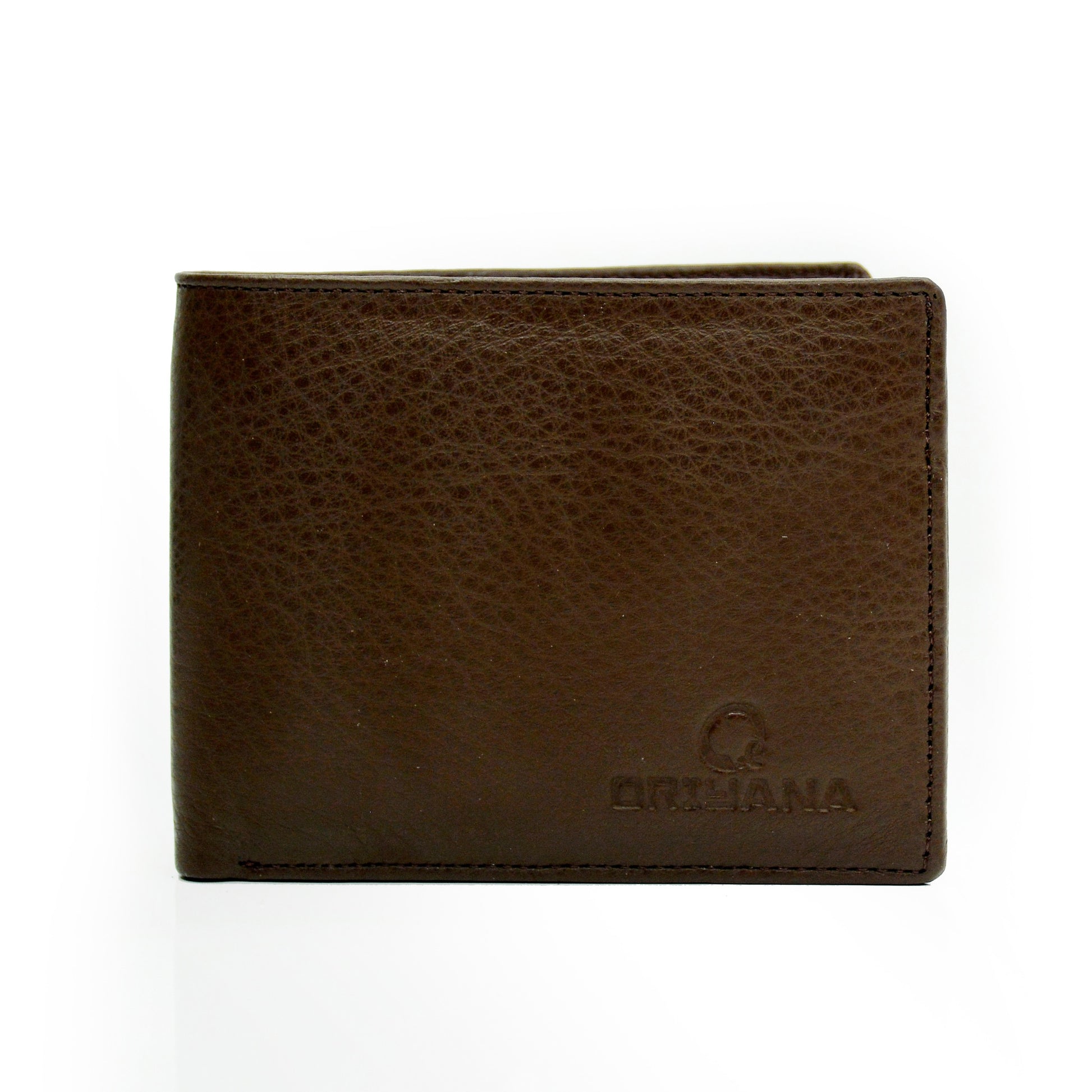 Oriyana Men's Genuine Leather RFID Blocking Wallet | LL 3062 Leather Wallet Zaappy