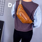 Men's Waist Bag Multi-purpose PU Leather | Soft PU Waist Bag