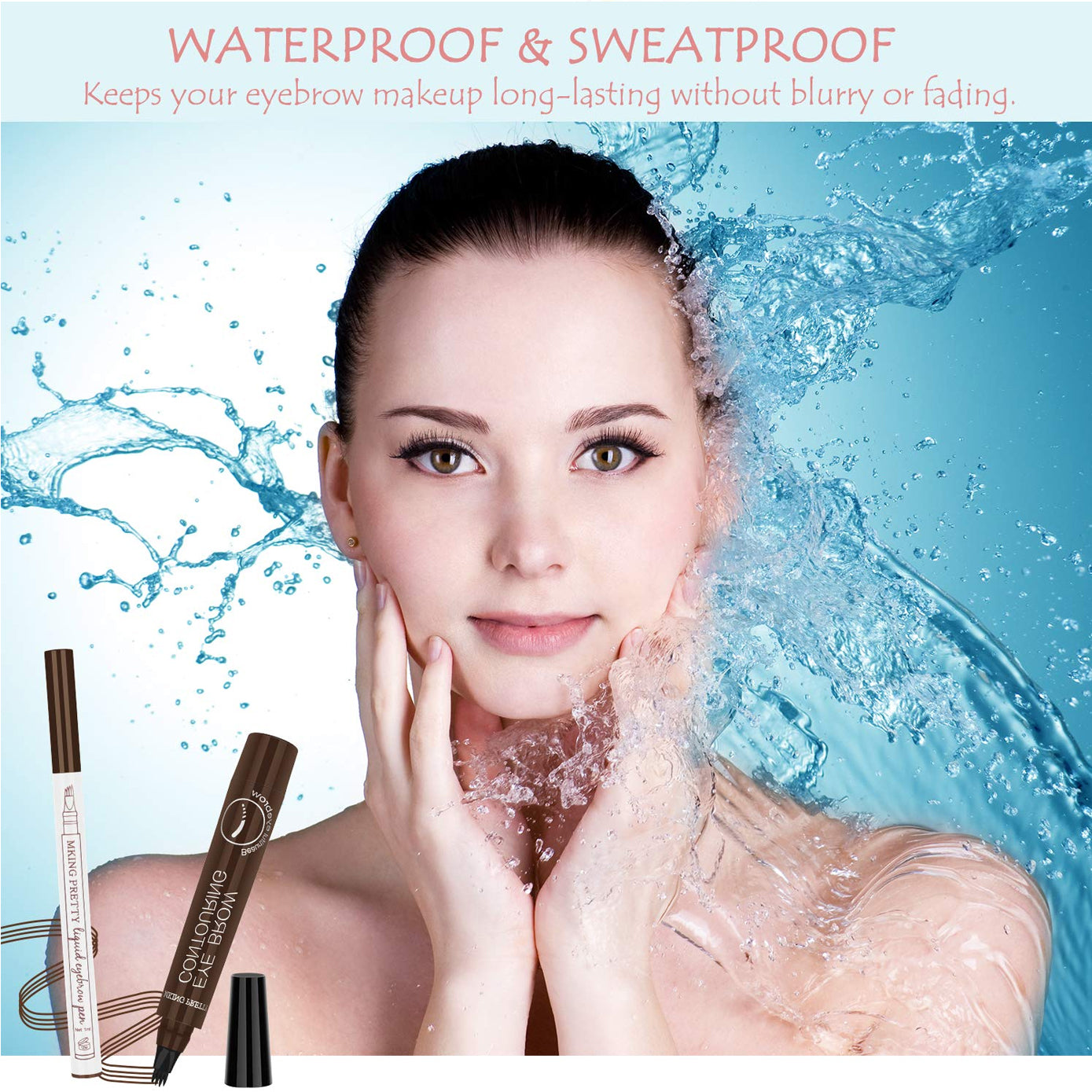 Waterproof Eyebrow Pencil For Women | Liquid Eyebrow Pencil