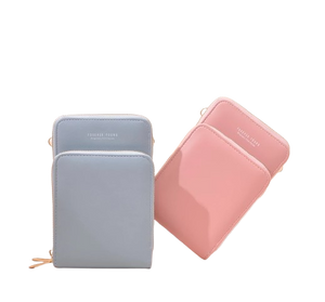 Women 2 Zipper Sling Bag - 2 Zipper Sling Bag