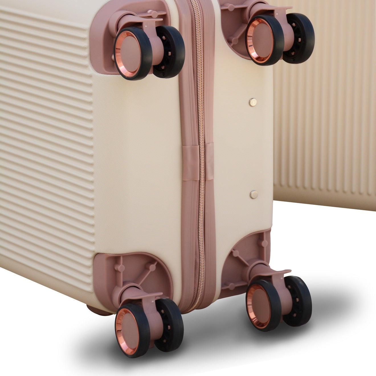 4 Pcs Set 7” 20” 24” 28 inches Luxury ABS Lightweight Luggage | Hard case Trolley Bag | 2 Years Warranty