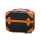 4 Pcs Full Set 7” 20” 24” 28 inches Lightweight ABS Luggage | Corner Guard Black and Brown