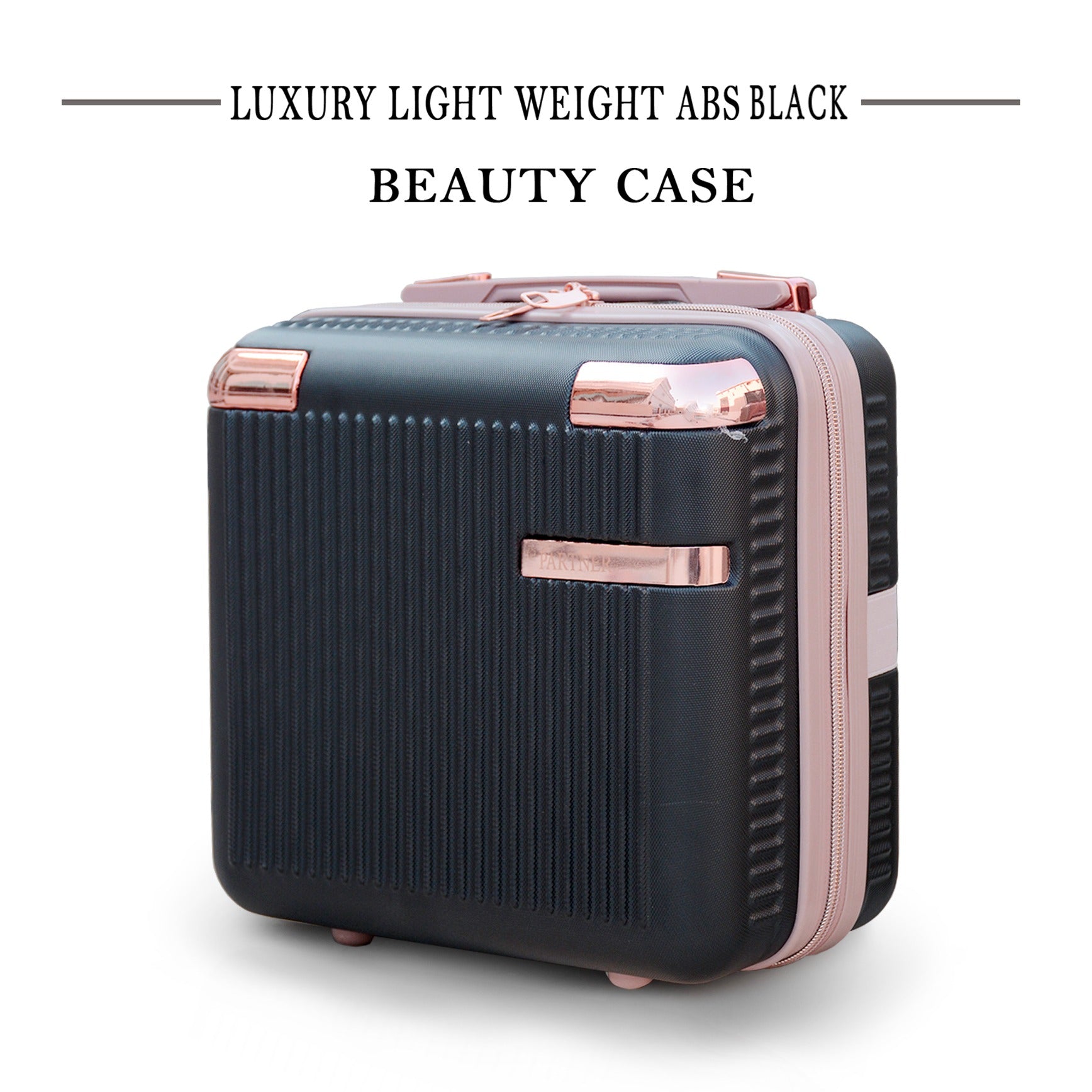 Luxury ABS Beauty Case Lightweight Make Up Box Zaappy