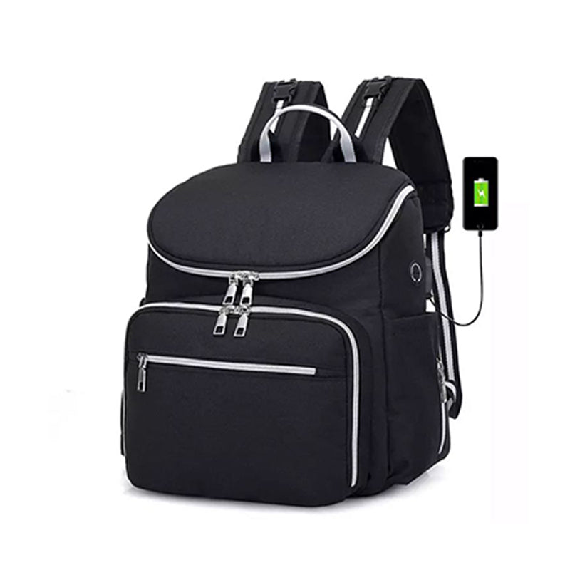 Mummy Backpack New Style | Multifunctional Baby Diaper Bag For Mom Zaappy