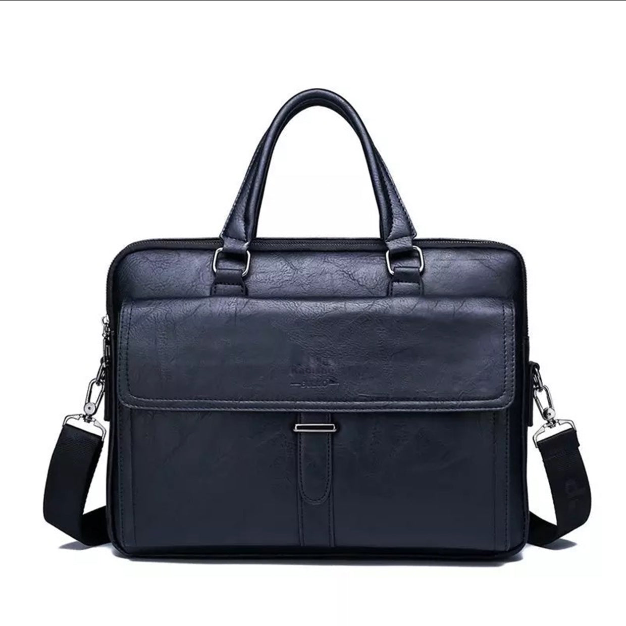 Designer Men Business Bag | Leather Type Laptop Briefcase Bags