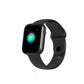 Smart Watch Men Sports | Wired Charger Type | Black and White strap Included