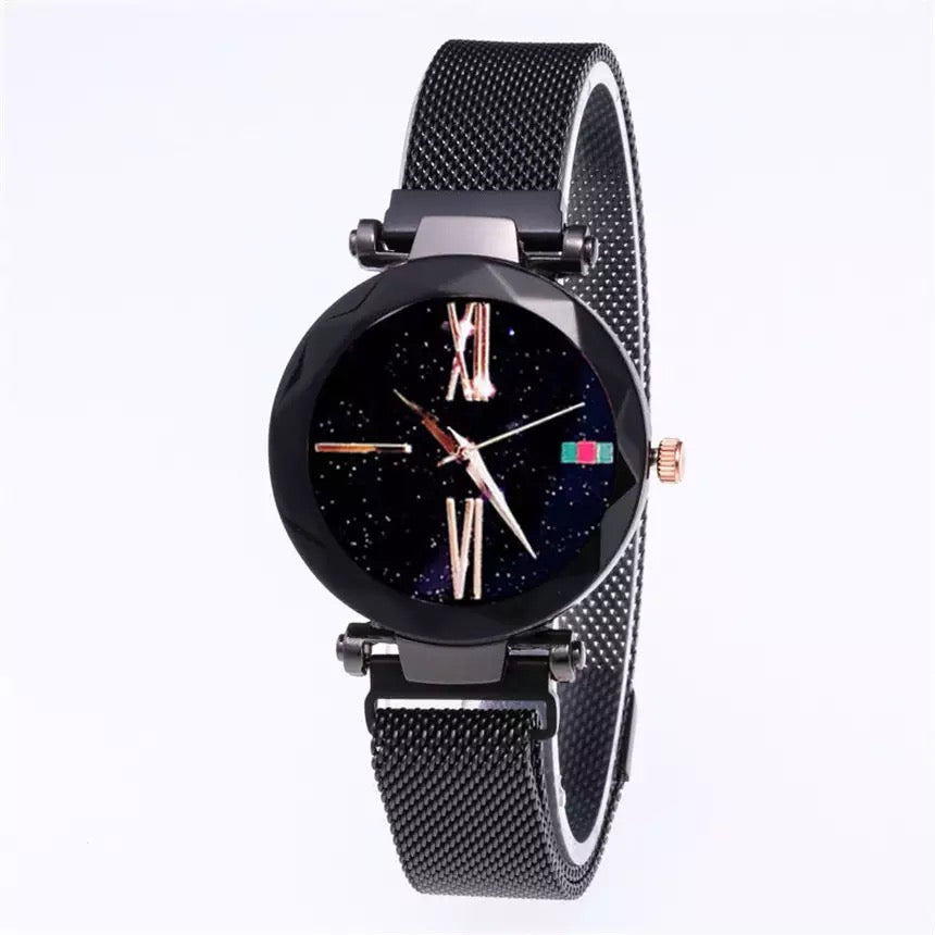 Trending Women's Watch Luxury Fashion C2 | Women's Magnetic Watch