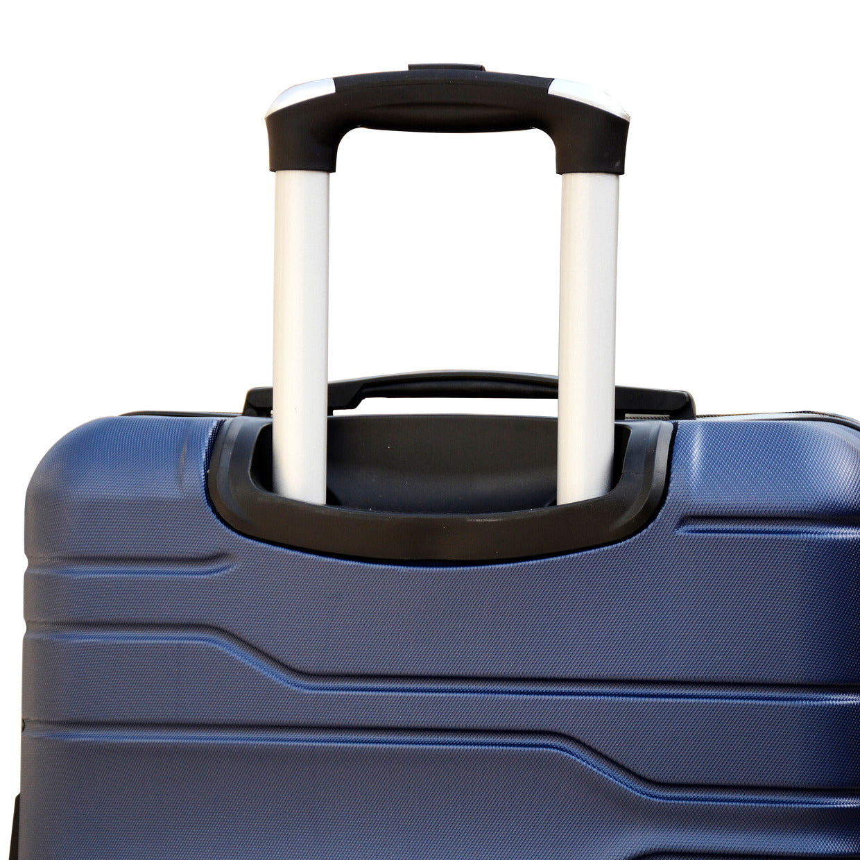 3 Pcs Full Set 20" 24" 28 Inch Blue Prosperity 4 Wheel Lightweight ABS Luggage zaappy uae
