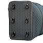 Travel Check Type 6 Wheel Foldable Storage Bag | Check Type Foldable Storage Bag Zaappy
