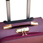 best pu leather 4 wheel luggage online in dubai