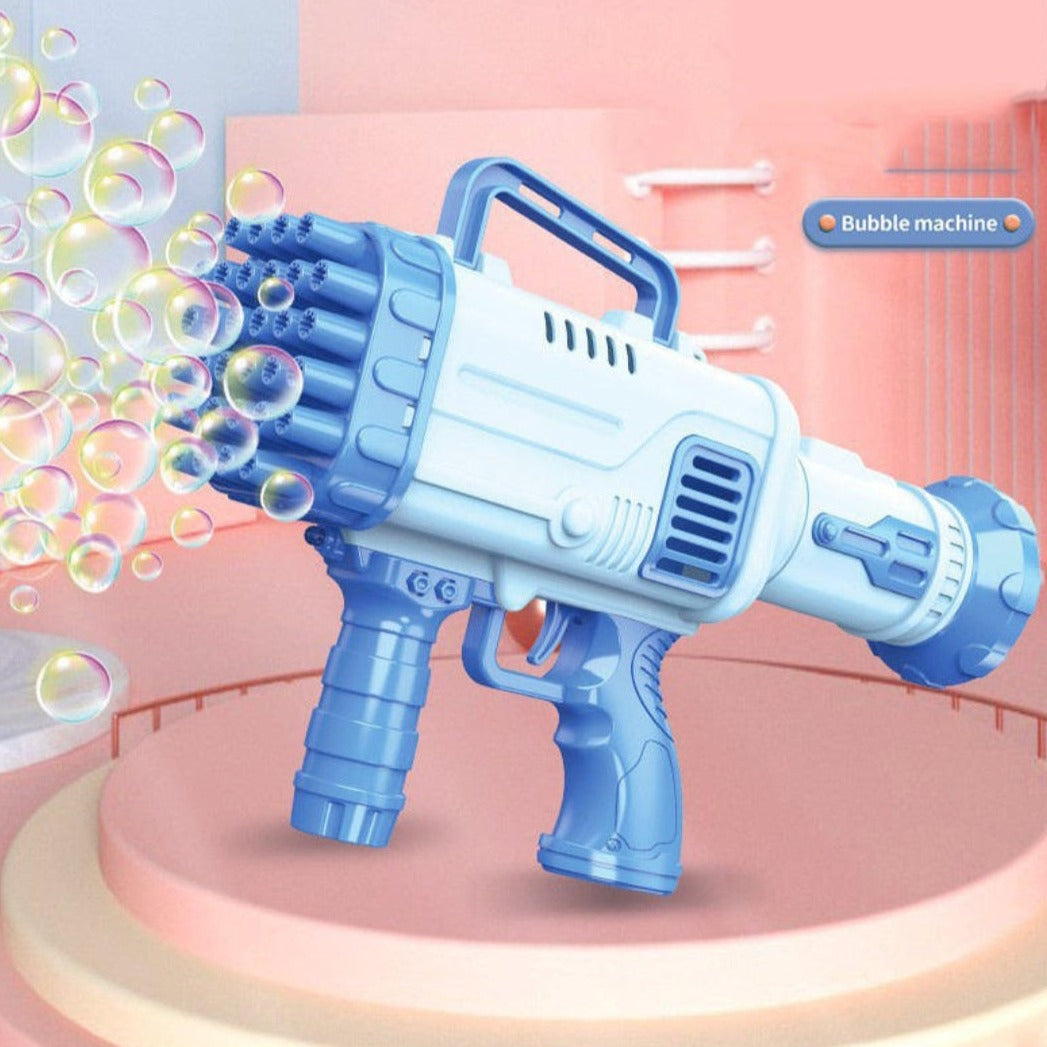 Bazooka 36-Hole Electric Bubbles Gun For Toddlers Toys