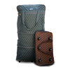 Travel Check Type 6 Wheel Foldable Storage Bag | Check Type Foldable Storage Bag