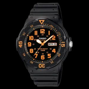 Casio Analog Watch For Men With Resin Band | Watch M09