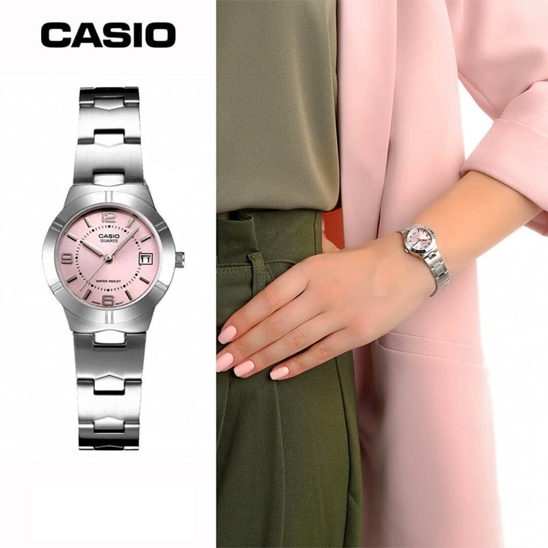 Women Casio Watch Pointer Series Elegant Fashion Quartz | Casio B2