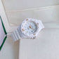 Casio Analog Women Watch White G02 - CWG02W Zaappy