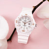 Casio Analog Women Watch White - G02