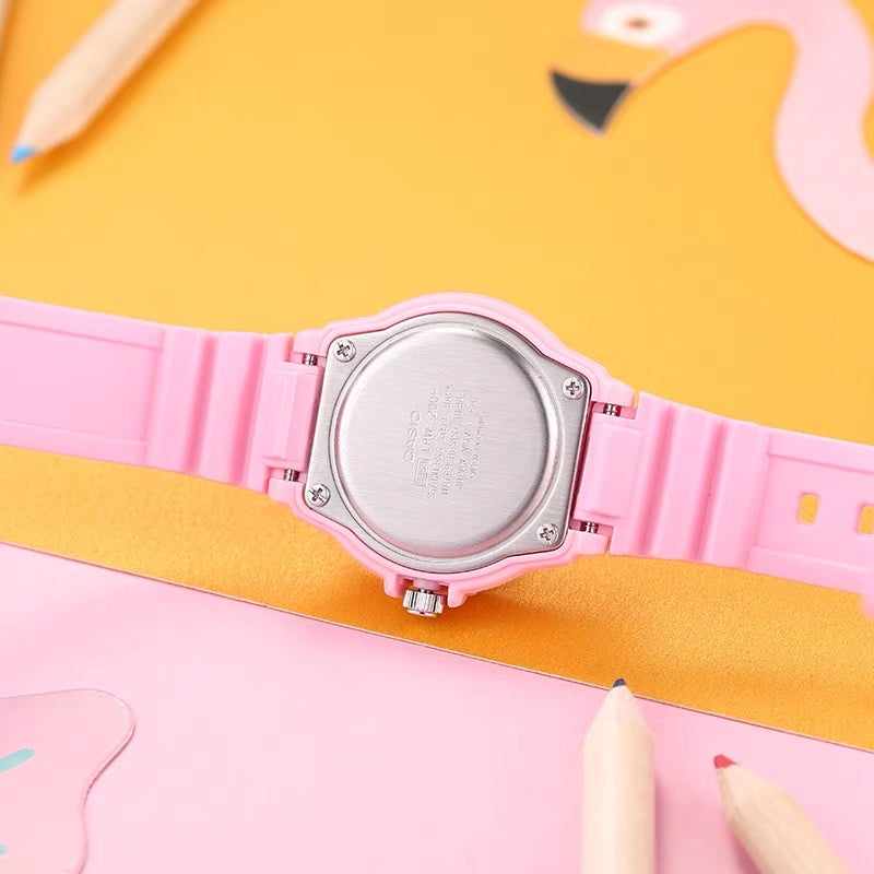 Casio Analogue Stylish Watch Rose & White  | G08