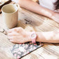 Casio Analogue Stylish Watch Rose & White