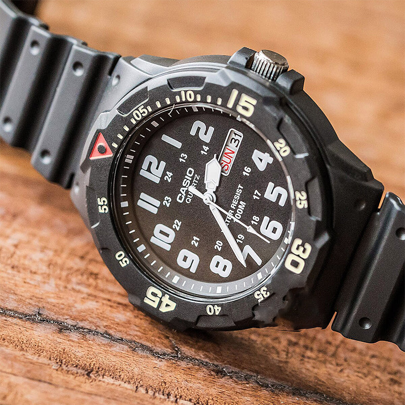 Casio Clock with Quartz Movement | Casio Watch M07/284