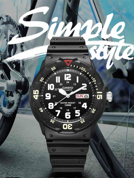 Casio Clock with Quartz Movement | Casio Watch M07/284