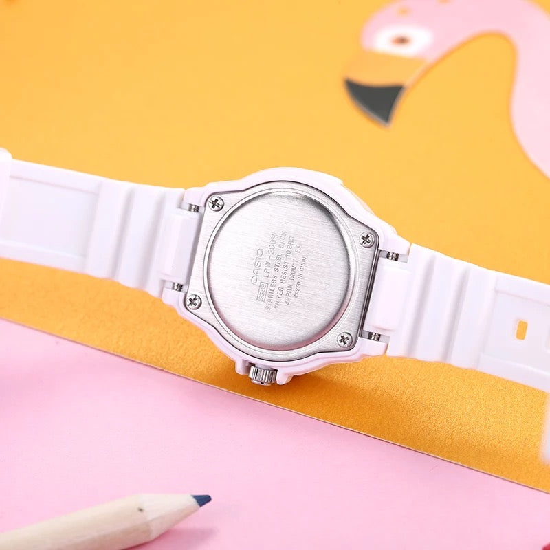Casio Watch White & Black For Women | G16 - CWG16W/288