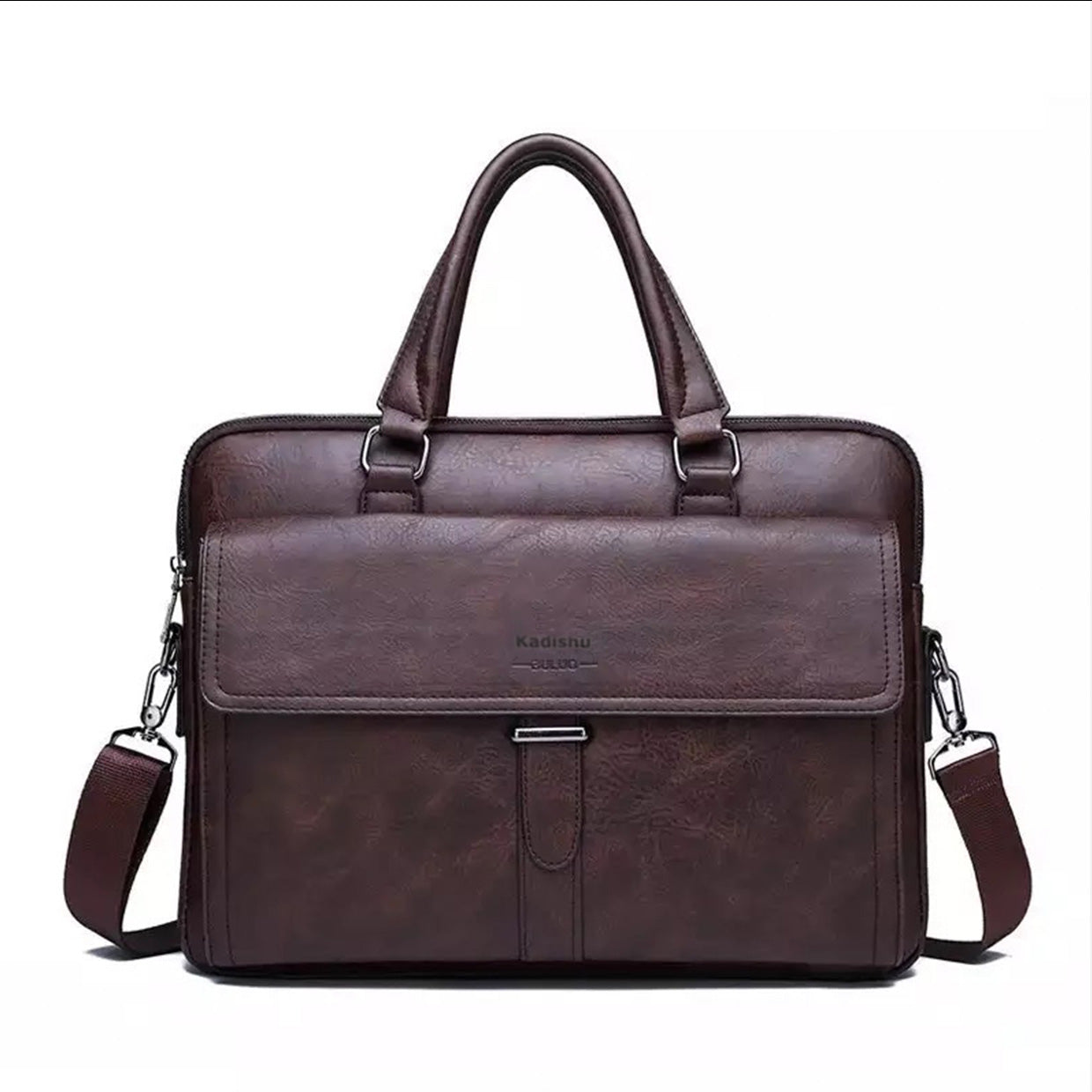 Designer Men Business Bag & Leather Type Laptop Briefcase Bags
