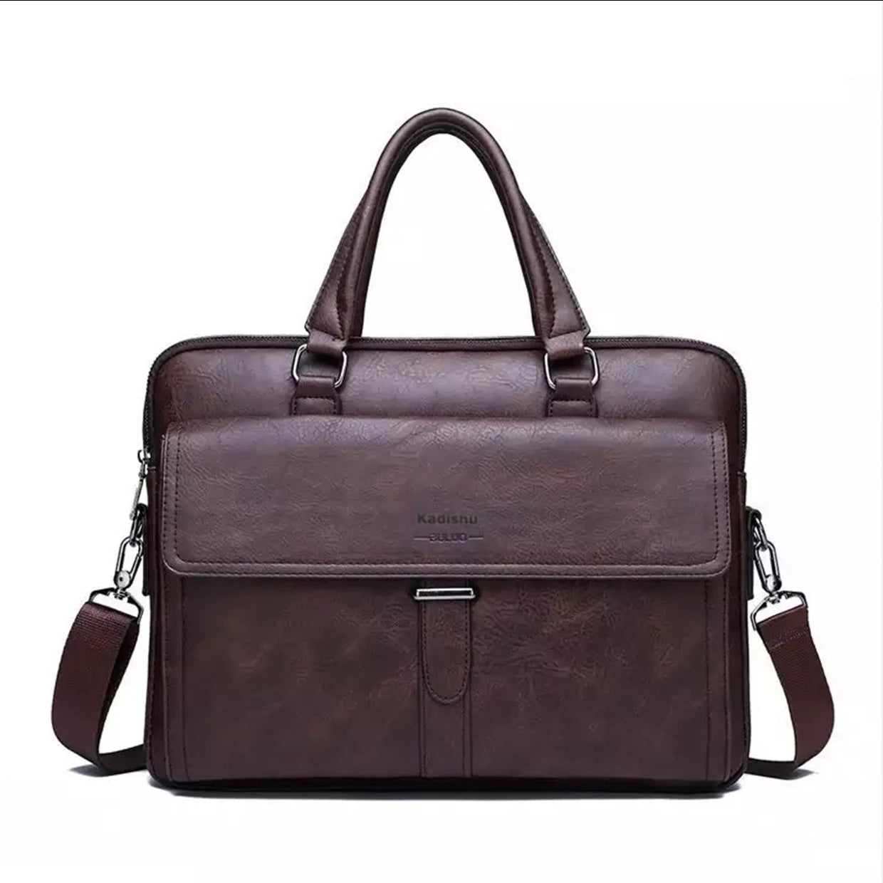 Designer Men Business Bag & Leather Type Laptop Briefcase Bags summer sale zaappy.com