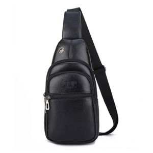 Shoulder Bag Men's Leisure Sports Bag - Jeep Cross Body Bag