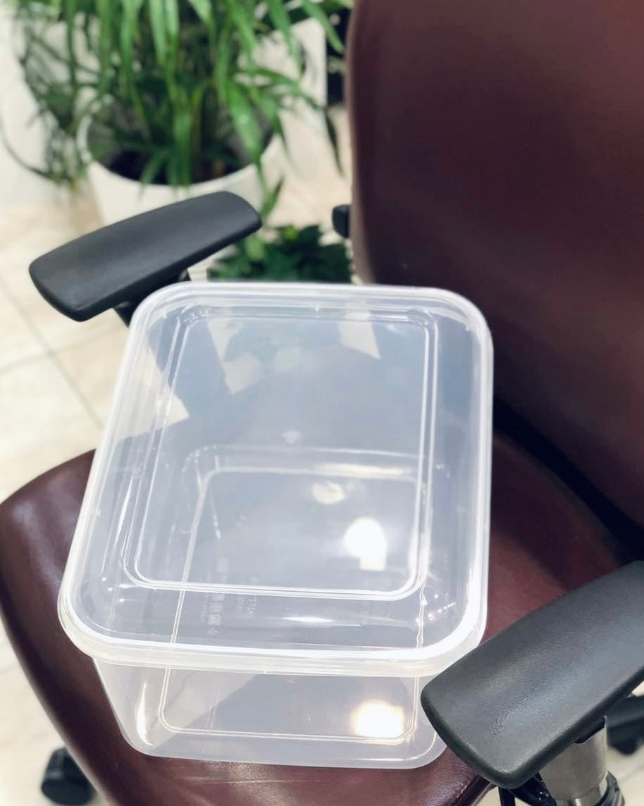 Disposable Box Square Thick Square Disposable Container Box – Zaappy.com