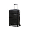 Royal PP Luggage | Hard case Unbreakable Black Checked Luggage 30-35 kg, 28 inches