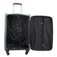 Soft Material Luggage | Lightweight | 10 Kg - 20 Inches 4 Wheel | Jian 4 Wheel Green