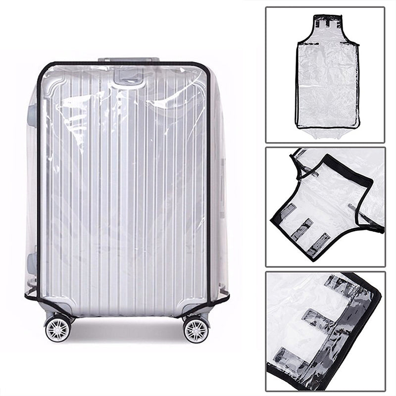 Luggage Transparent Cover | Full Cover Design Zaappy