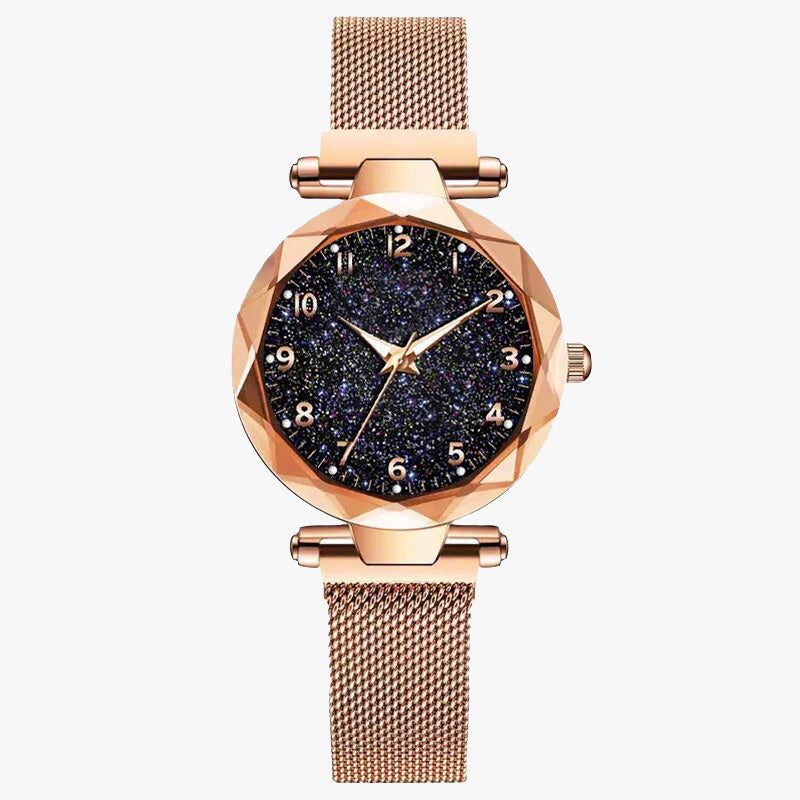 Combo Offer Women's Watch Luxury Fashion C3 | Women's Magnetic Watch