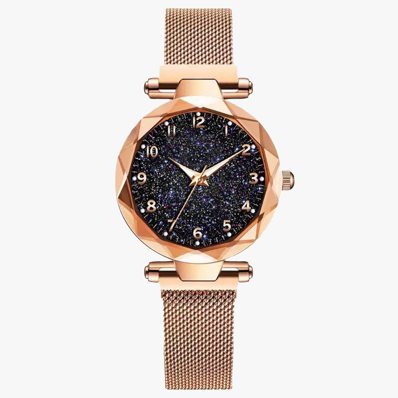 Women's Watch Luxury Fashion | Women's Magnetic Watch