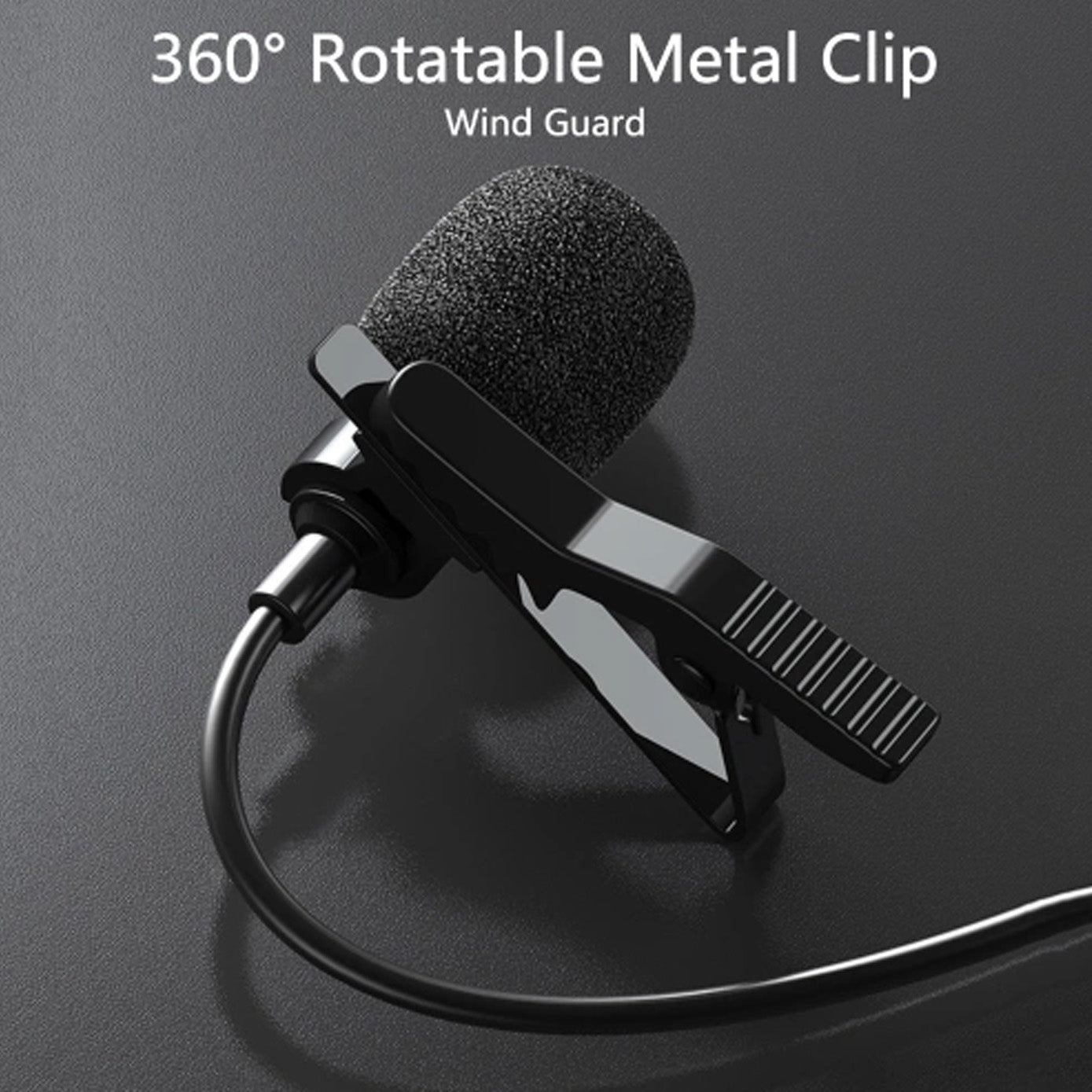 Hand Free Microphone