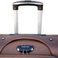New ACE Best Coffee 4 Wheels Soft Material Lightweight Luggage | 4 Pcs Set 20, 24, 28 and 32 Inches