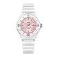 Women Casio Analog Watch White & Rose | G11 - CWG011/291 Zaappy