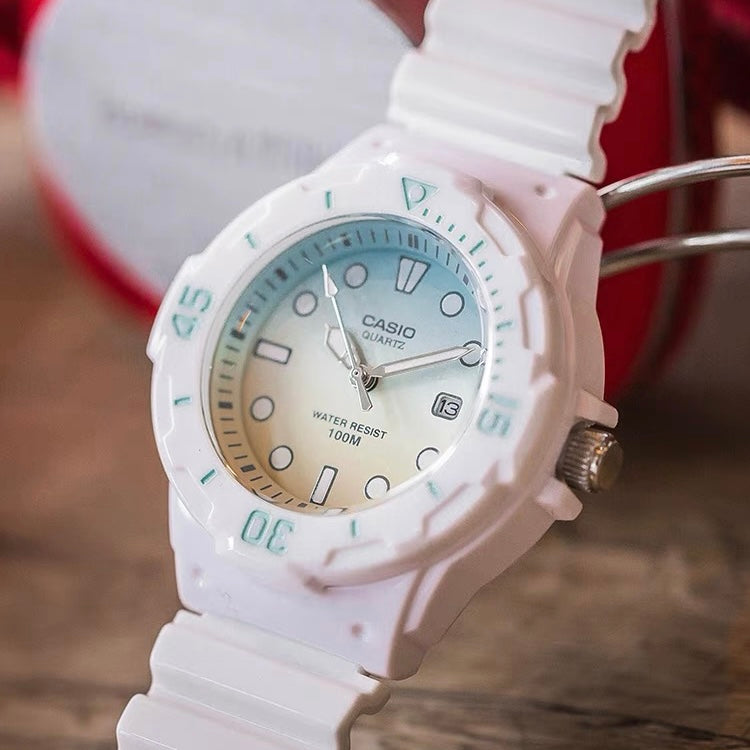 Casio Analog Watch White For Women | G14 -289