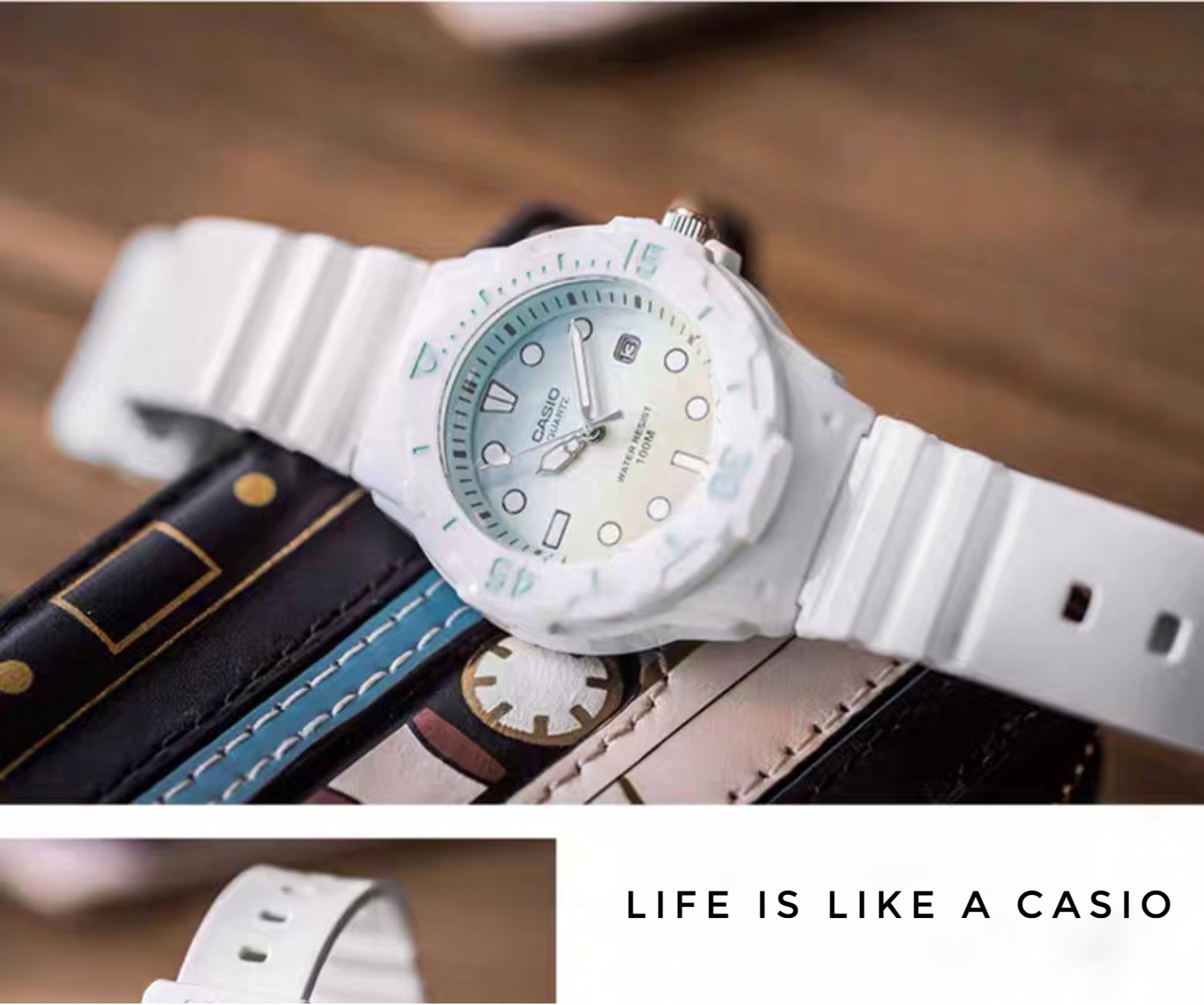 Casio Watch White  | G14 - CWG014W/289