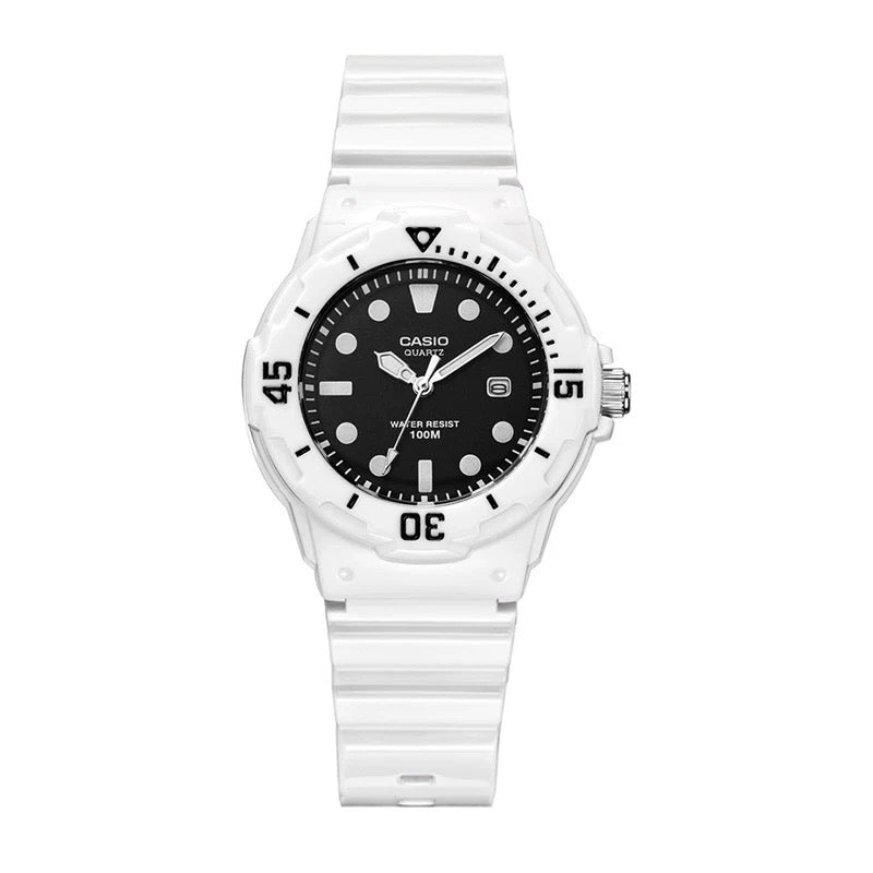 Casio Watch White & Black For Women | G16 - CWG16W/288