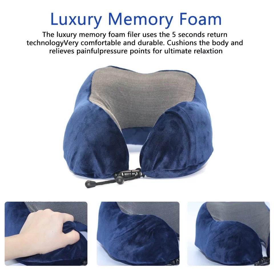 Cervical Spine Neck Pillow For Travel Purpose