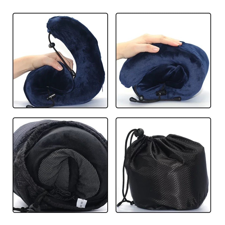 Cervical Spine Neck Pillow For Travel Purpose