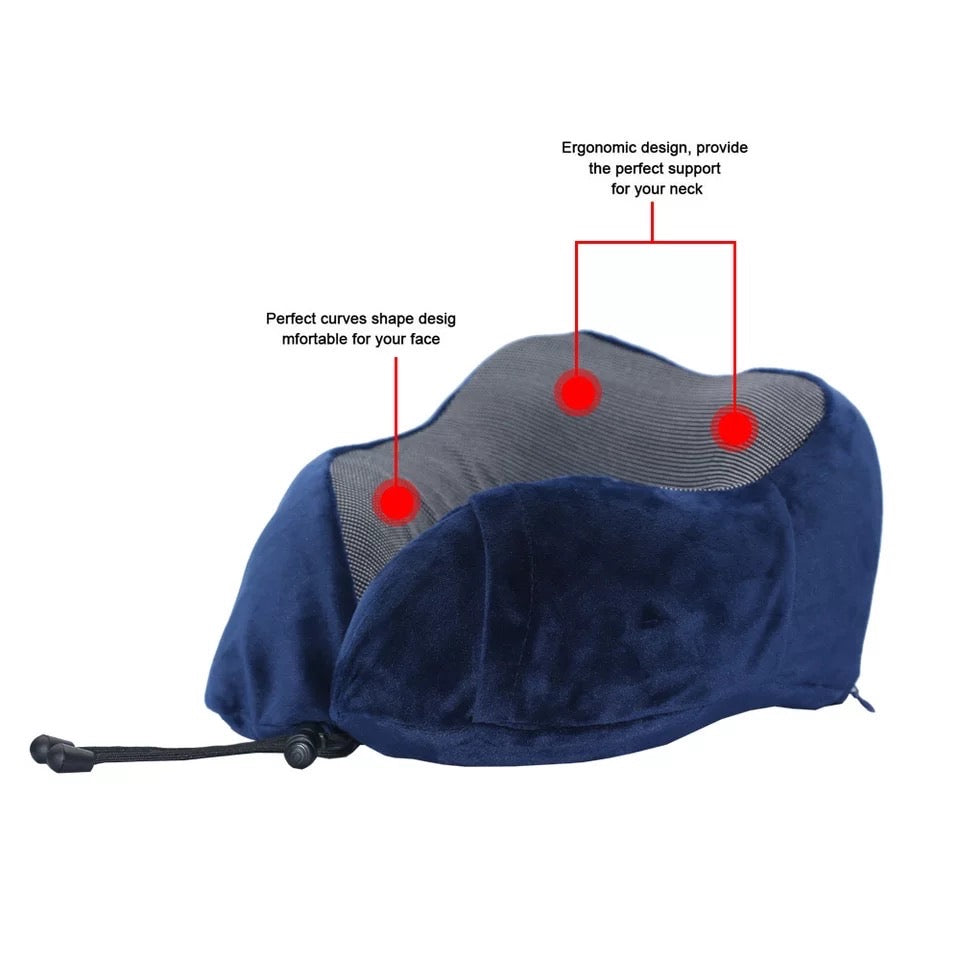 Cervical Spine Neck Pillow For Travel Purpose