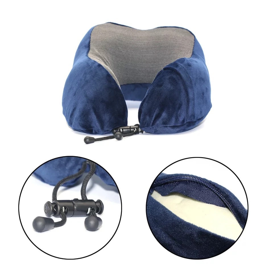 Cervical Spine Neck Pillow For Travel Purpose