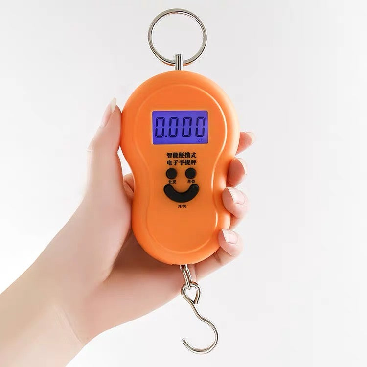 Pocket Spring Portable Weight Scale | Cute Portable Scale