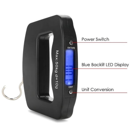 Handle Type Portable Luggage Scale | Electronic Luggage Weighing Scale