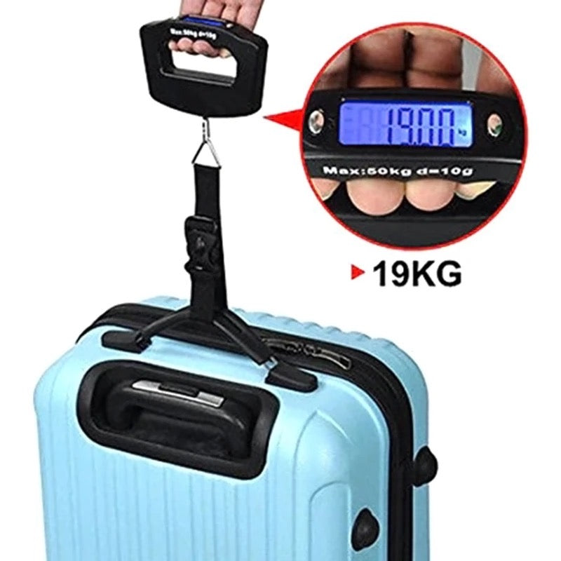 Handle Type Portable Scale | Electronic Luggage Weighing Scale