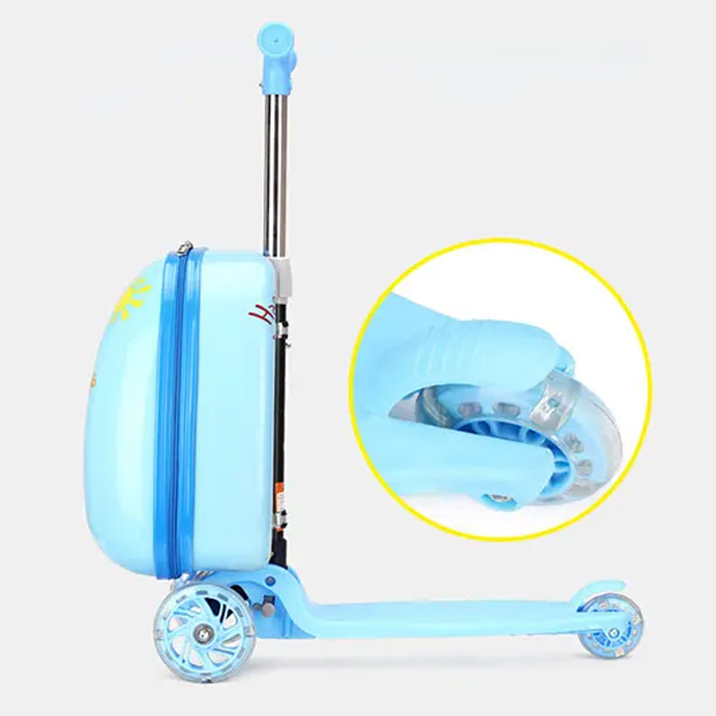 ,scooter luggage for kids, ,scooter suitcase for 10 year old zapy, ,airport scooter suitcase,
