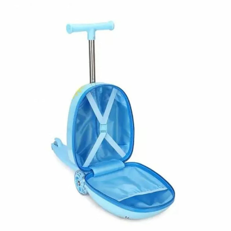 ,flyte scooter luggage, ,scooter suitcase for 8 year old, ,scooter suitcase rozen zaappy,